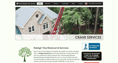 Desktop Screenshot of northraleightree.com